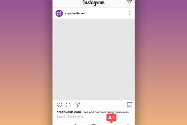 Instagram Feed Profile Ui Uiux Repo Free Ui Design Resources